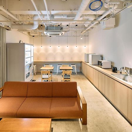 Hotel Plus Hostel Tokyo Kawasaki Kawasaki  Eksteriør bilde