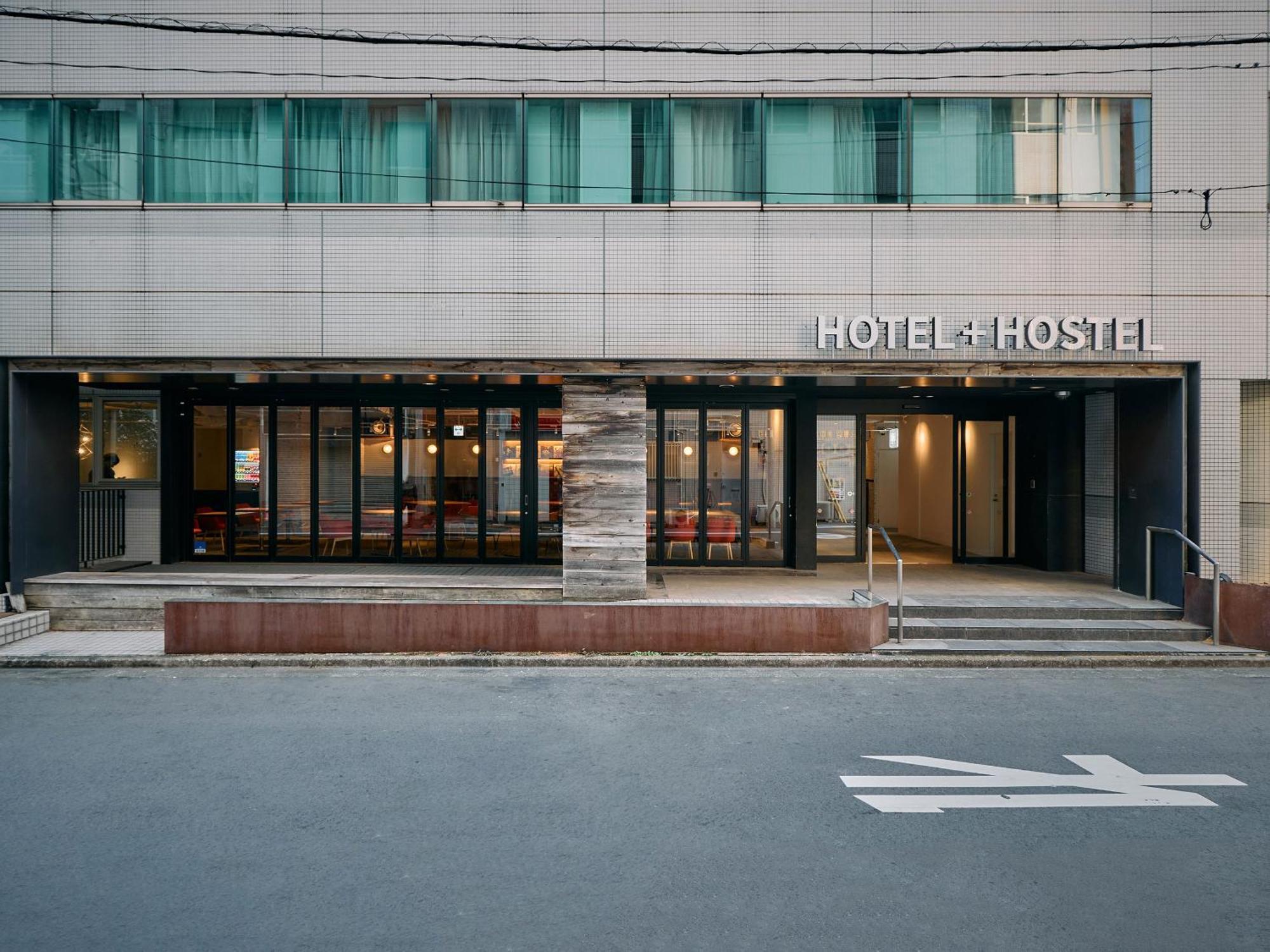 Hotel Plus Hostel Tokyo Kawasaki Kawasaki  Eksteriør bilde