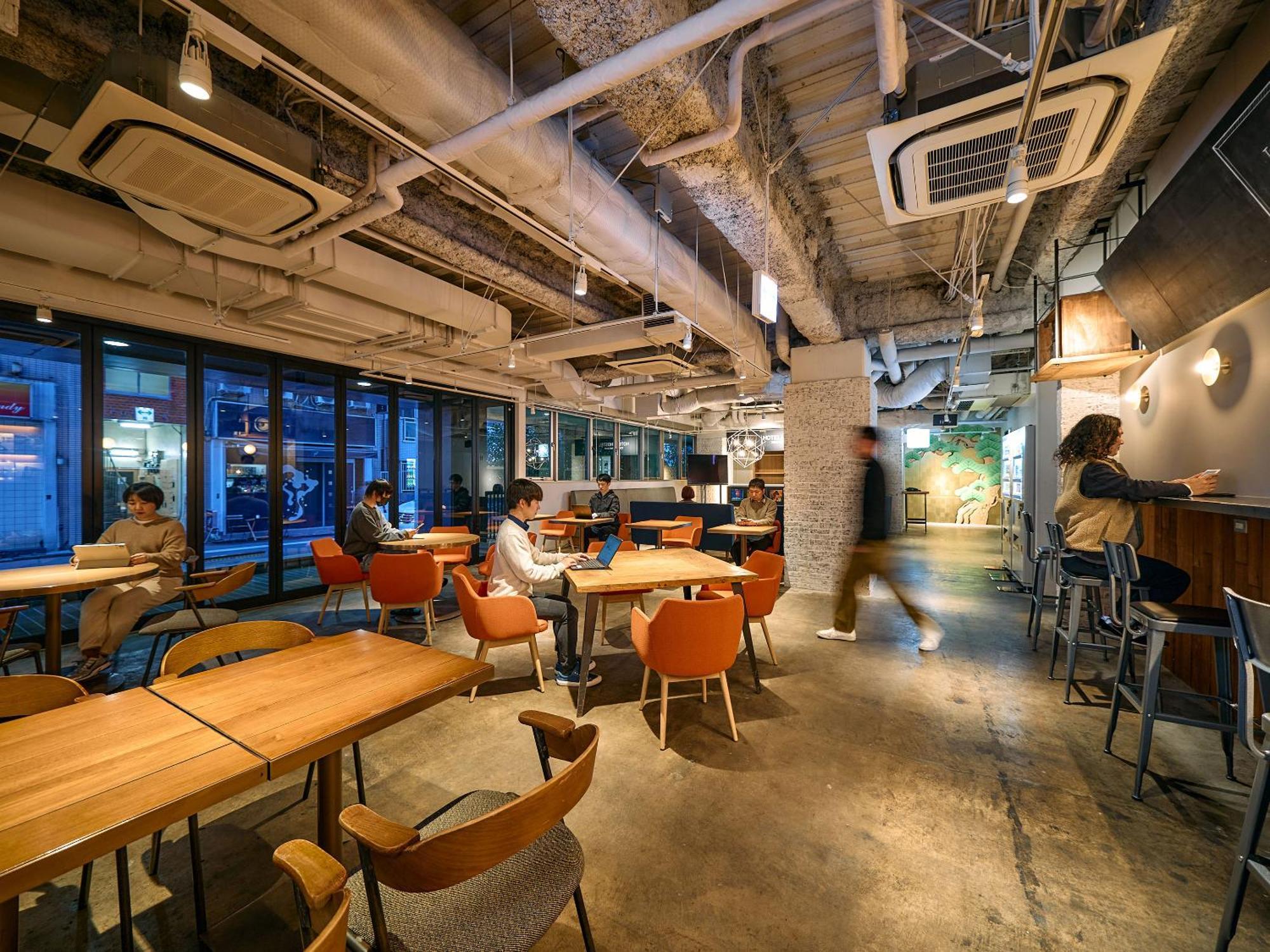 Hotel Plus Hostel Tokyo Kawasaki Kawasaki  Eksteriør bilde