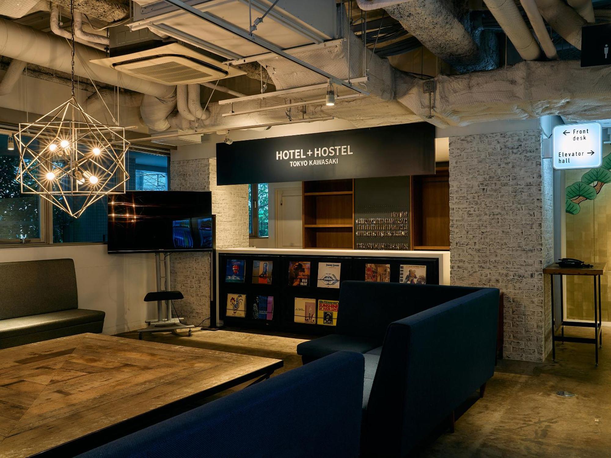 Hotel Plus Hostel Tokyo Kawasaki Kawasaki  Eksteriør bilde