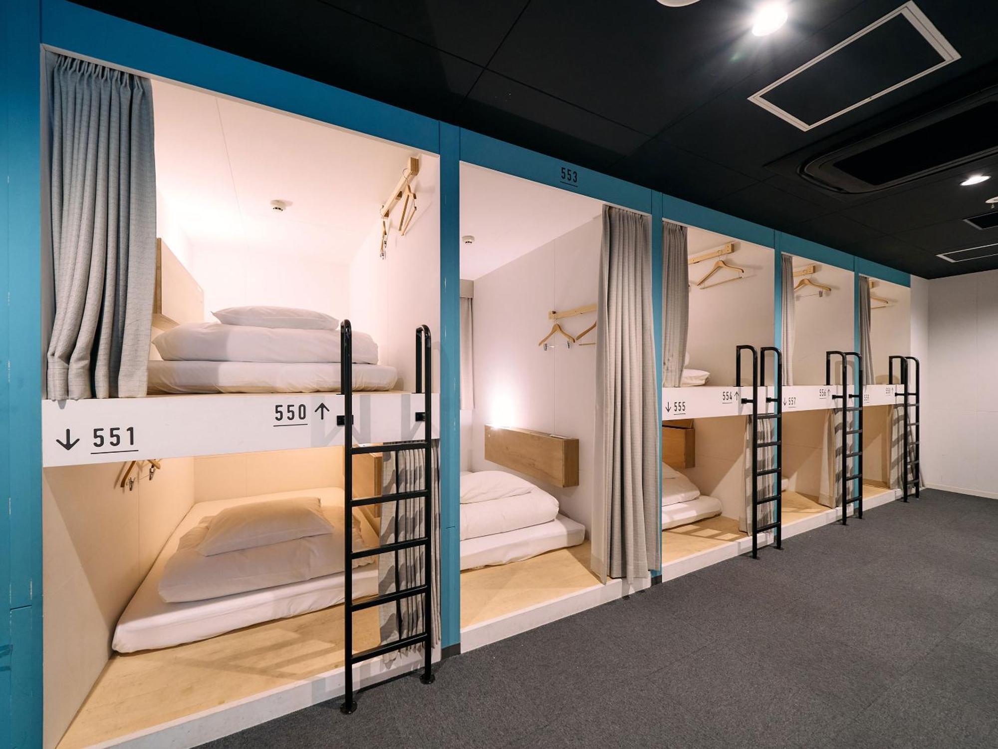 Hotel Plus Hostel Tokyo Kawasaki Kawasaki  Eksteriør bilde
