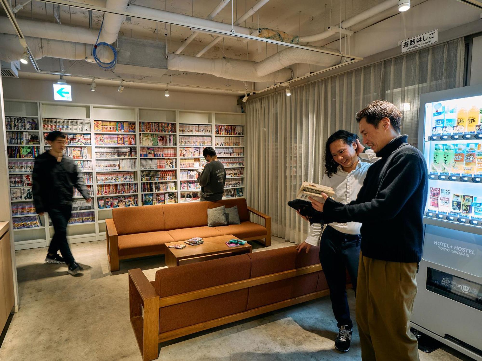 Hotel Plus Hostel Tokyo Kawasaki Kawasaki  Eksteriør bilde