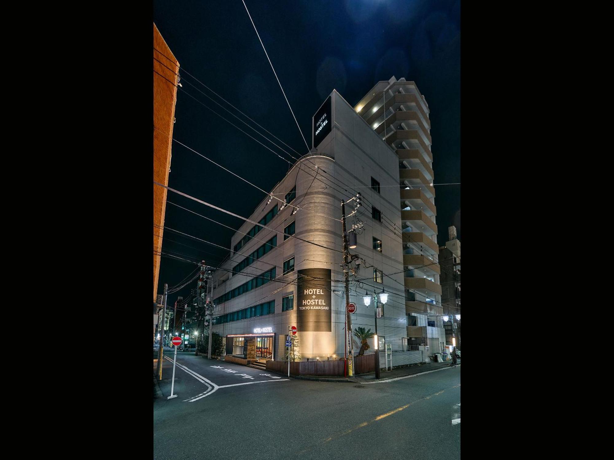 Hotel Plus Hostel Tokyo Kawasaki Kawasaki  Eksteriør bilde
